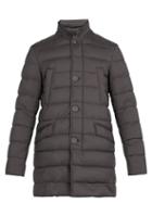 Matchesfashion.com Herno - Legend Down Filled Coat - Mens - Grey