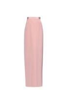 Juan Carlos Obando Silk-crepe Column Skirt