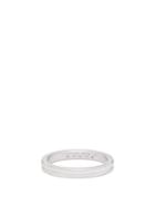 Matchesfashion.com Le Gramme - 5g Guilloche White Gold Ring - Mens - Silver