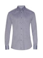 Brioni Button-down Collar Cotton Shirt