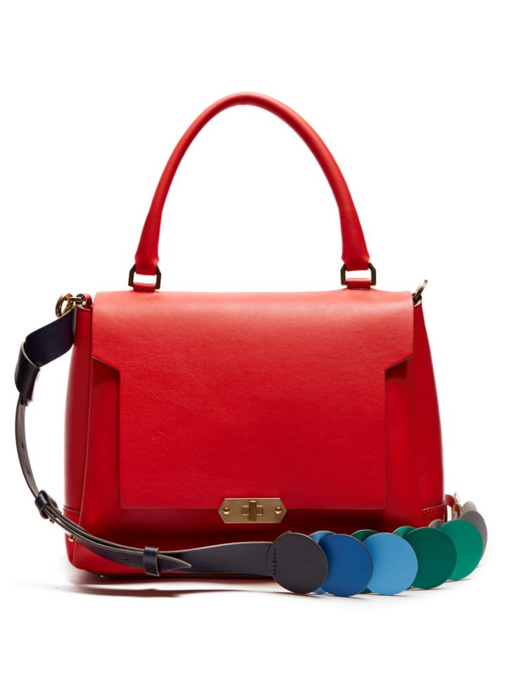 Anya Hindmarch Circle Bathurst Small Leather Bag
