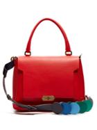 Anya Hindmarch Circle Bathurst Small Leather Bag