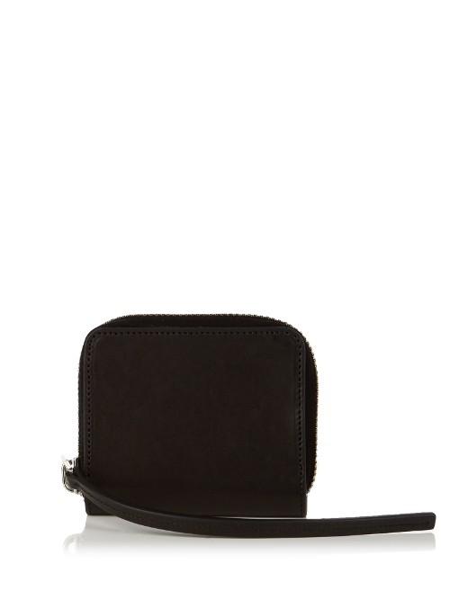Rick Owens Small Leather Zip-around Wallet