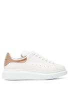 Matchesfashion.com Alexander Mcqueen - Raised Sole Low Top Leather Trainers - Womens - White Multi