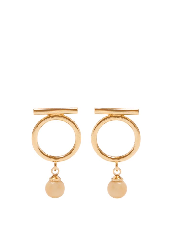 Isabel Marant True Circle Earrings