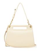 Matchesfashion.com Givenchy - The Whip Medium Cut Out Leather Cross Body Bag - Womens - Ivory