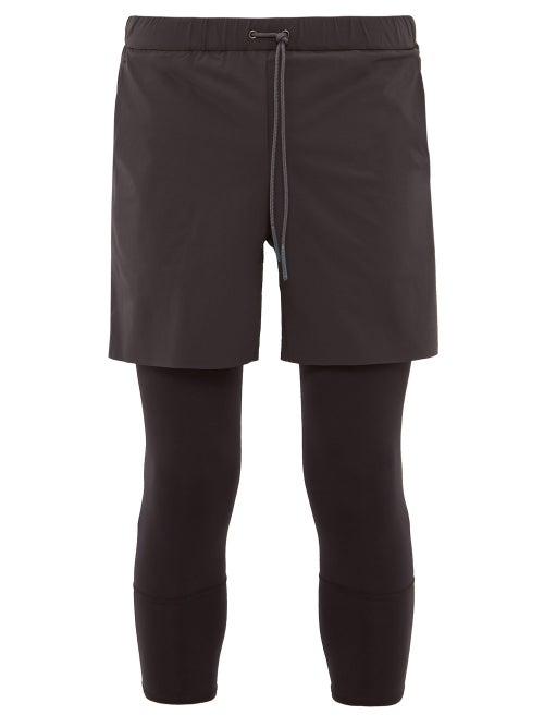 Matchesfashion.com Jacques - Compression Lined Shorts - Mens - Black