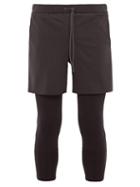 Matchesfashion.com Jacques - Compression Lined Shorts - Mens - Black