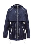 Matchesfashion.com The Upside - Ella Technical Hooded Jacket - Womens - Navy
