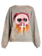 Acne Studios Fint Bear Cotton Sweatshirt