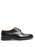 Givenchy Screw-embellished Leather Derby Shoes