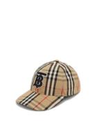 Matchesfashion.com Burberry - Vintage-check Cotton Baseball Cap - Womens - Beige Multi