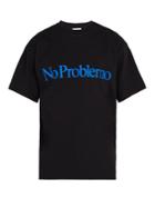 Aries No Problemo-print Cotton T-shirt