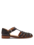 Matchesfashion.com Church's - Kelsey Leather Sandals - Womens - Black