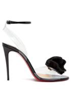 Matchesfashion.com Christian Louboutin - Fossiliza 100 Sandals - Womens - Black
