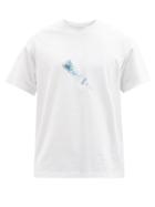 Jacquemus - Toothpaste-print Cotton-jersey T-shirt - Mens - White