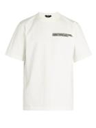 Calvin Klein 205w39nyc Embroidered T-shirt