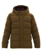 Matchesfashion.com Templa - 2l Bio Down Filled Hooded Ski Jacket - Mens - Green