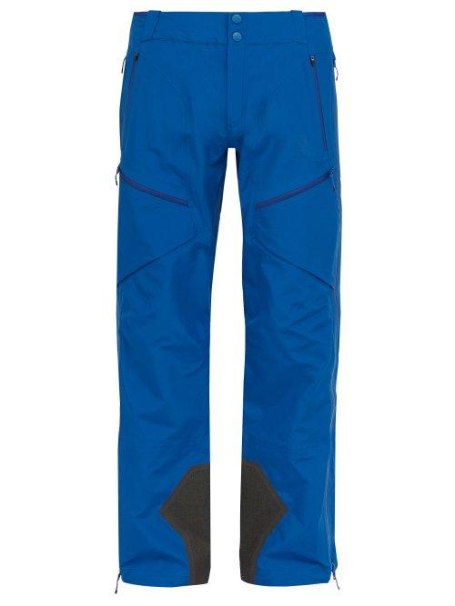 Matchesfashion.com Blackyak - Kuri Ski Trousers - Mens - Blue