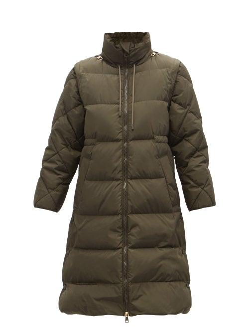 Weekend Max Mara - Furetto Coat - Womens - Khaki