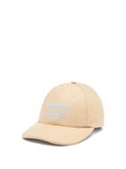 Burberry - Logo-embroidered Cotton-twill Baseball Cap - Womens - Beige