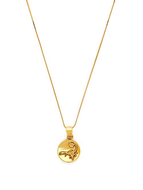 Matchesfashion.com Alan Crocetti - Hybrid Pendant Necklace - Mens - Gold