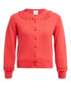Matchesfashion.com Barrie - Timeless Romantic Cashmere Cardigan - Womens - Pink