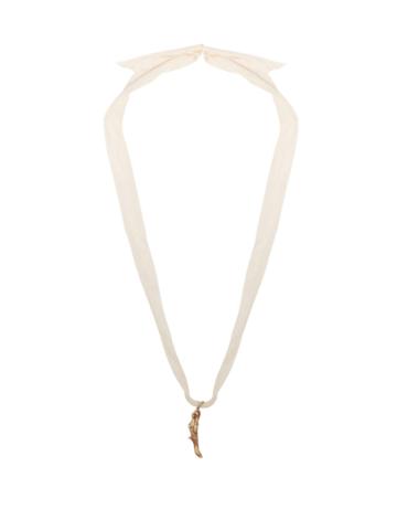 Joanne Burke Self Portrait Fish Lady Necklace
