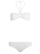 Missoni Mare Zigzag-knit Bandeau Bikini