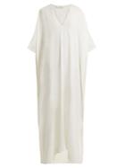 Matchesfashion.com The Row - Vikita Oversized Dress - Womens - Ivory