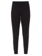 Matchesfashion.com Falke - High-rise Thermal Leggings - Womens - Black