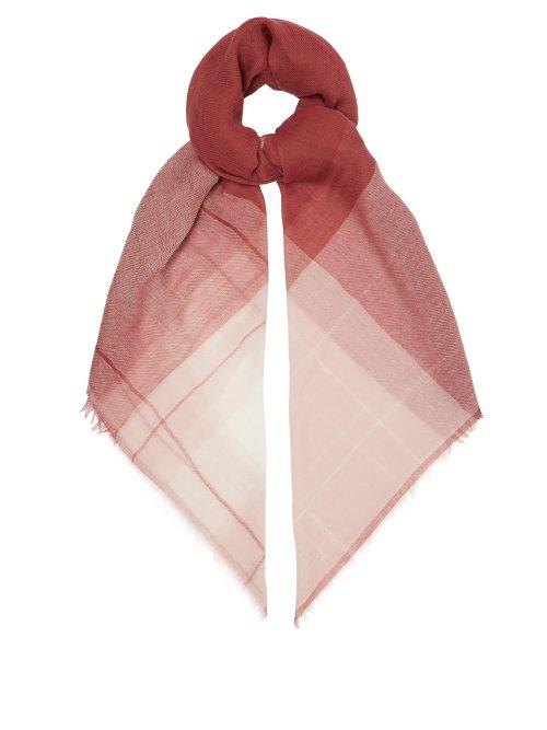 Matchesfashion.com Weekend Max Mara - Arcella Scarf - Womens - Pink