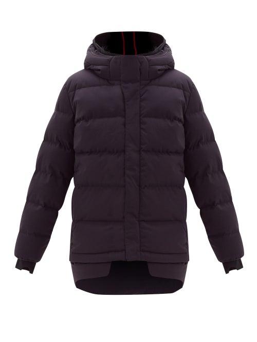 Matchesfashion.com Templa - 2l Bio Quilted Down Jacket - Mens - Blue