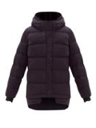 Matchesfashion.com Templa - 2l Bio Quilted Down Jacket - Mens - Blue