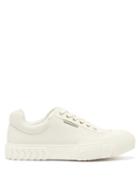 Matchesfashion.com Both - Broken C Leather Low Top Trainers - Mens - White