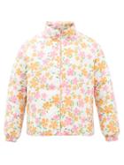 Erl - Reversible Floral-print Down-filled Shell Coat - Mens - Multi