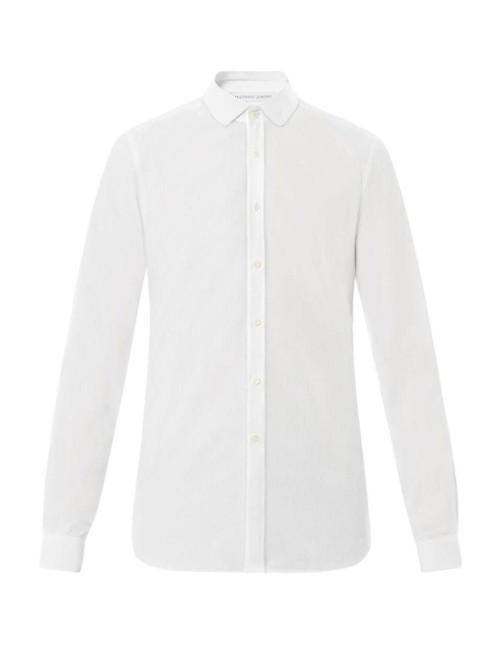 Mathieu Jerome Small Collar Shirt