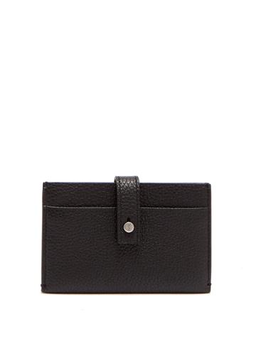 Saint Laurent Sac De Jour Leather Cardholder
