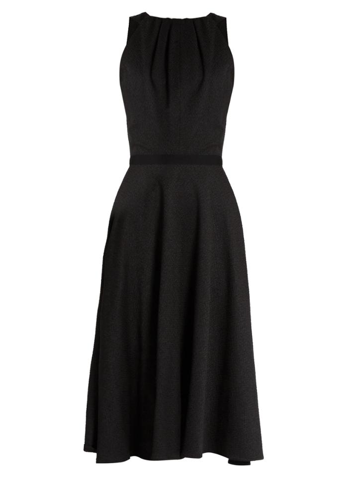 Emilio De La Morena Kilimanjaro Textured-cotton Dress