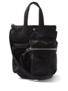 Sacai - X Porter Nylon Cross-body Bag - Mens - Black