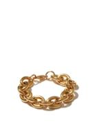 Ladies Jewellery Fallon - Alexandria Rolo-chain Gold-plated Bracelet - Womens - Gold