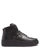 Maison Margiela Mm1 High-top Leather Trainers