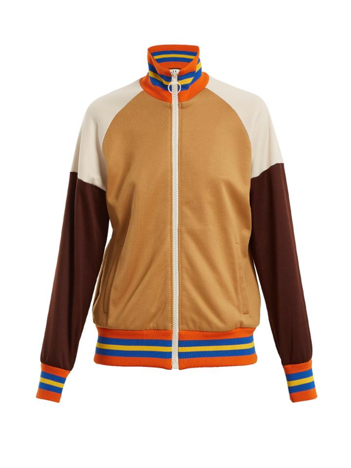 Guccify Yourself-print Jersey Track Top