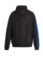 Matchesfashion.com P.e Nation - The Slow Mo Concealed Hood Jacket - Mens - Black