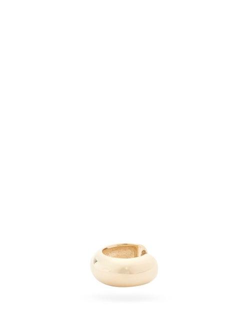 Matchesfashion.com Zo Chicco - Chunky 14kt Gold Ear Cuff - Womens - Gold