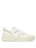 Matchesfashion.com Ami - Basket Leather Low Top Trainers - Mens - White