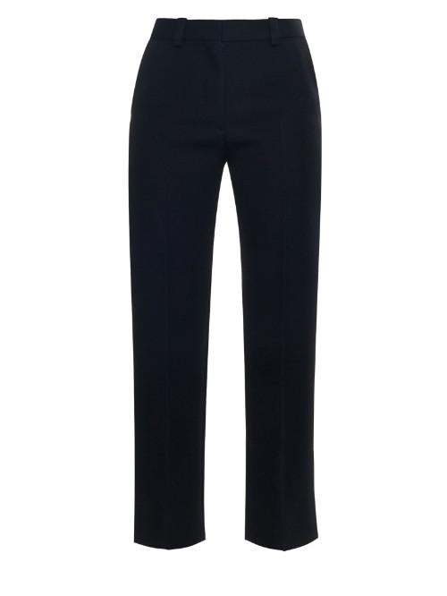 Maison Margiela Cropped Wool Trousers
