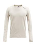 Matchesfashion.com Soar - Tech-t 1.5 Jersey Long-sleeved Top - Mens - Grey