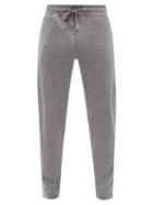 Orlebar Brown - Beagi Cotton-jersey Tapered-leg Track Pants - Mens - Grey