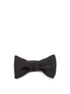 Matchesfashion.com Dunhill - Silk-faille Bowtie - Mens - Black